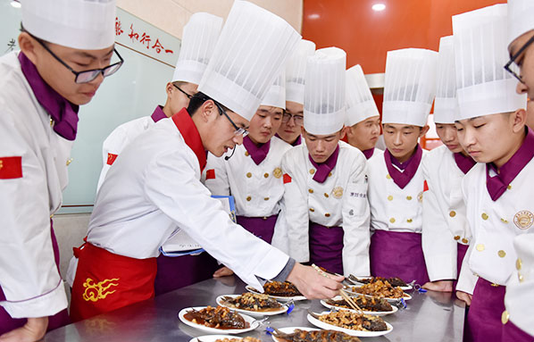 邯郸新东方烹饪学校 烹饪精英专业