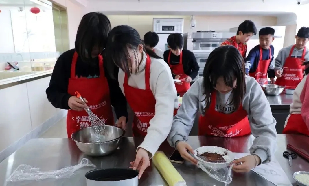 邯郸新东方烹饪学校