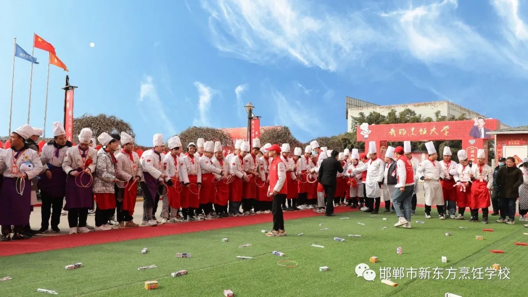 邯郸新东方的元宵喜乐会现场太HIGH了！不信，你看！