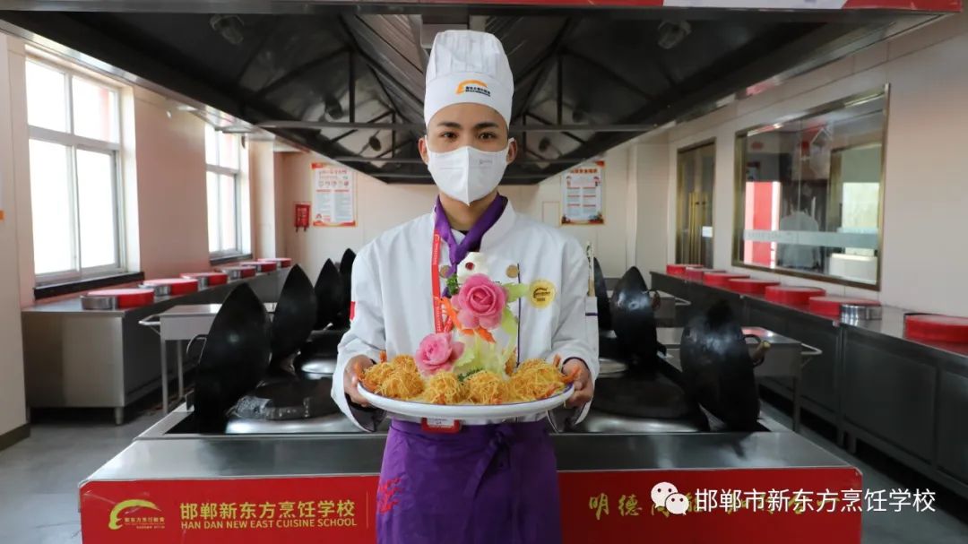 邯郸新东方开展中餐技能考核，每一次历练都是一种成长！