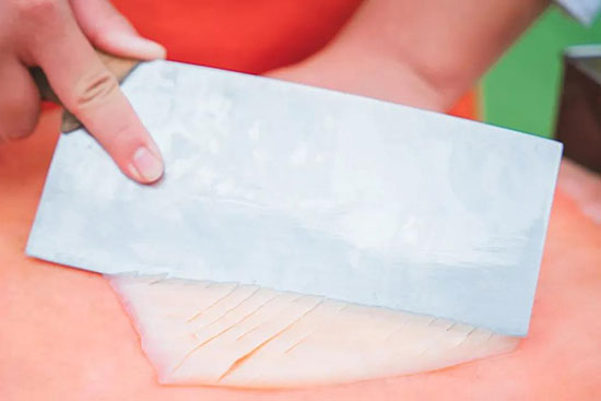 #厨师刀工#新东方学生如何练出一手刀工基本功的