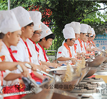 邯郸新东方烹饪学校教学实训4