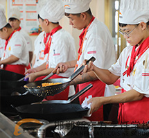 邯郸新东方烹饪学校教学实训3