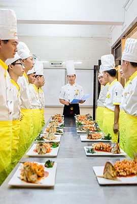 邯郸新东方烹饪学校教学实训1