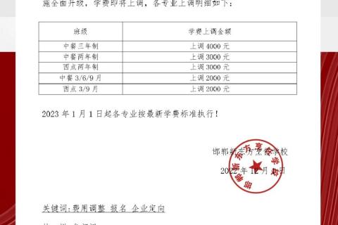 明年学费要上调？快趁年底预报！让你省心安心放心！