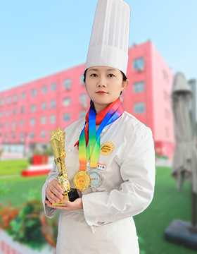 邯郸新东方烹饪学校李小勤-西点老师