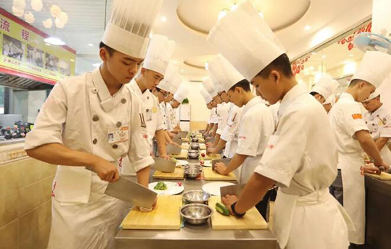 烹饪学校中国有几个