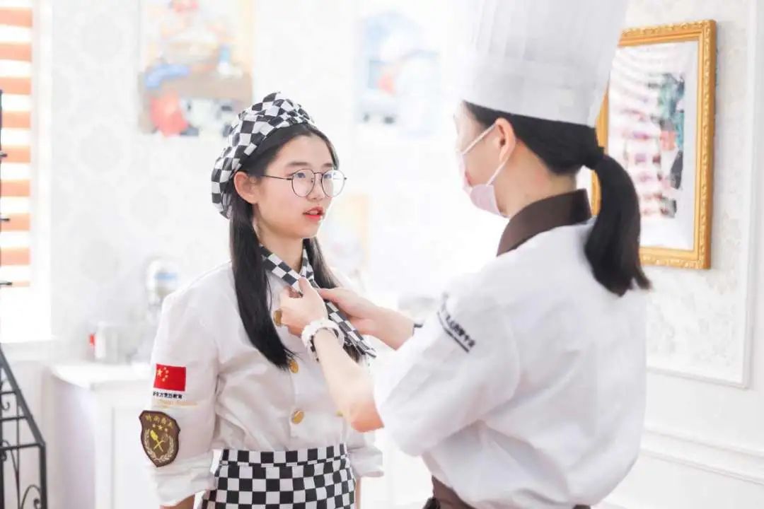 邯郸新东方烹饪学校 开学