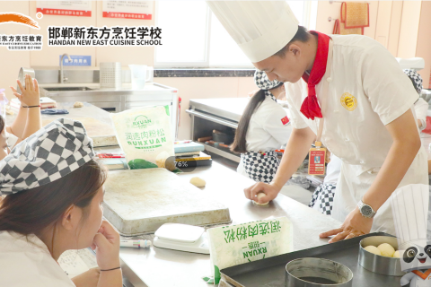 邯郸新东方烹饪学校校园新闻