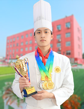 邯郸新东方烹饪学校王博杨-西点老师