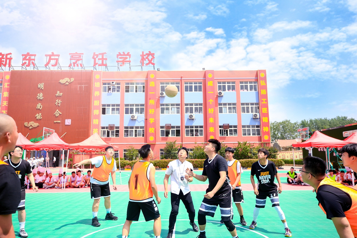 开学在即，邯郸新东方2026秋季新生入学准备工作启动